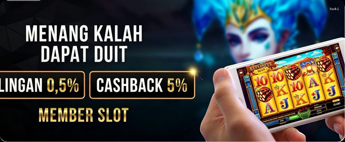Main hokiberkahspinapk Menang Jackpot Besar